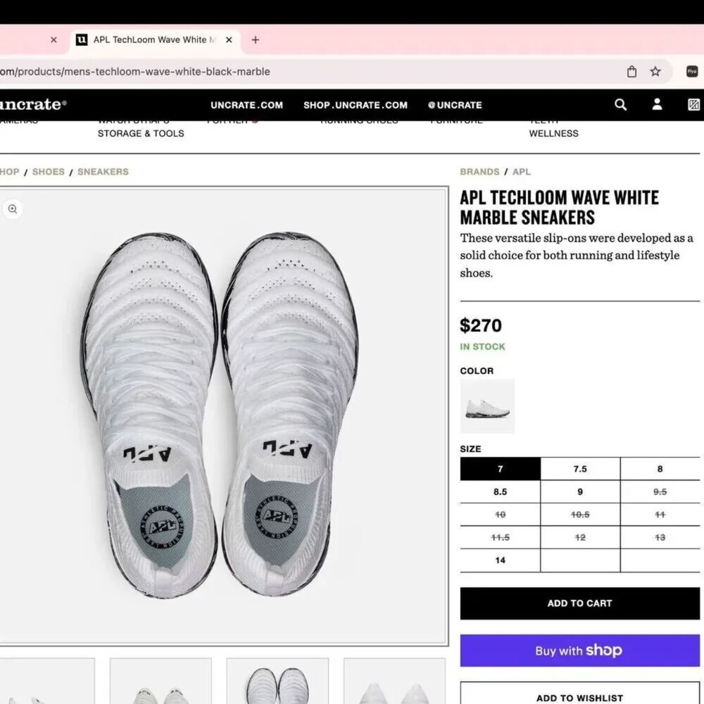 APL TechLoom Wave Athletic Shoes